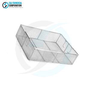 Canasta de Acero Inoxidable de Precisión para Instrumentos Médicos de Recuperación en Procedimientos Endoscópicos Gastrointestinales y Urológicos - Product Image 6