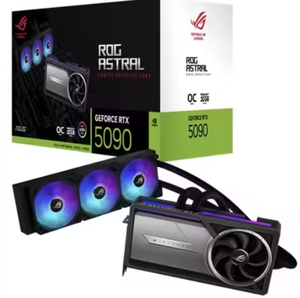 2025 Tốt Nhất Nhanh Chóng Bán Rog Astral LC GeForce RTX 5090 32GB Gddr6 Máy Tính Để Bàn <span class=keywords><strong>Card</strong></span> Đồ Họa Với Quạt Làm Mát-<span class=keywords><strong>Pcie</strong></span> 4.0 192-Bit - Product Image 6