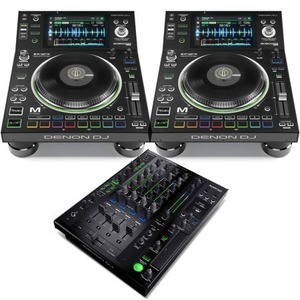 EN STOCK Mezclador de Audio Denon DJ SC5000M Prime 2 + X1800 Auténtico y Nuevo - Product Image 2