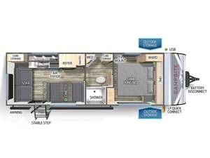 Nouveau camping-car Forest River 23SF 2026 - Product Image 2