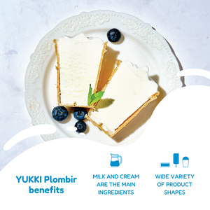 YUKKI Vanilla Plombir dans un gobelet en gaufre 75g, Vente en gros auprès du fabricant - Product Image 3
