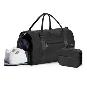 Bolsas de Lona Impermeables Plegables Personalizadas de Gran Capacidad, Bolsas Deportivas de Viaje al por Mayor a Bajo Precio - Product Image 3