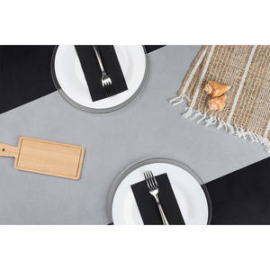 Rotolo di Tovaglia Grigia 0,40x48m, Tessuto Morbido e Asciutto, B2B - Product Image 2