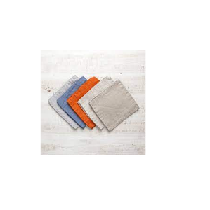 Dessous de verre et napperon carrés en lin de taille personnalisée ensemble Offre Spéciale produit avec un prix bon marché motif élégant emballage en Carton - Product Image 4