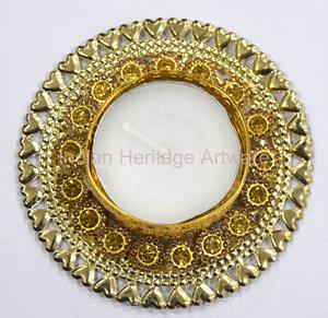 Multicolour Handmade Traditional Indian <b>Tea</b> Light Metal <b>Candle</b> Holder Indoor Outdoor Office Home Decor Diwali Festival Wedding - Product Image 5