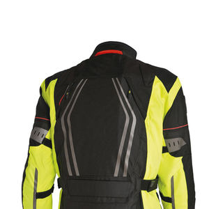 Veste de motard de course Cordura de haute qualité pour hommes vêtements de sport à manches courtes Textile imprimé veste de course de moto cavaliers adultes - Product Image 5
