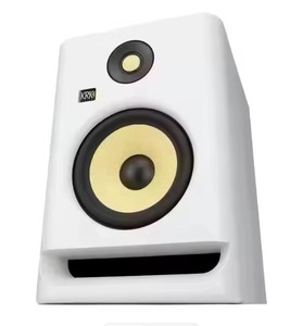Paire de moniteurs de studio professionnels KRK RP8 G4 Bi-Amp 8 pouces, noir ou blanc - Product Image 1