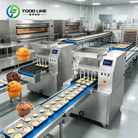 Machine à Biscuits Commerciale Multifonctionnelle et Machine à Gâteaux Entiers avec Système de Remplissage