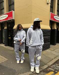 Survêtements pour hommes de qualité supérieure, best-seller, décontractés, écologiques, légers, personnalisables, couleur unie, 100% coton, séchage rapide - Product Image 1