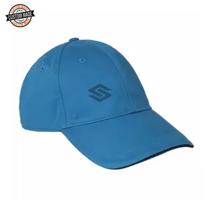 Tela de algodón económico de calidad superior, venta al por mayor de Cricket y ropa informal, tamaño ajustable, gorra básica de Cricket DE LA India - Product Image 1