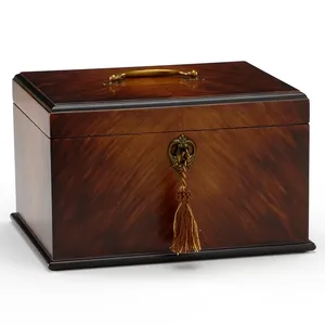 Juego de té verde de madera, caja de té de madera, soporte reck, duradero, último diseño para Cocina - Product Image 5