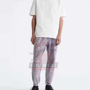 Pantalones casuales de nuevo estilo con lavado ácido para hombre, de alta calidad, con el mejor material, marca privada y diseño propio. - Product Image 6