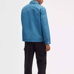 Top Selling Outdoor Clothes Casual Street Wear <b>Men</b> Stylish Custom Bomber <b>Jacket</b> Male Coaches <b>Jacket</b> Windbreaker <b>Jackets</b> for Boys - Product Image 5