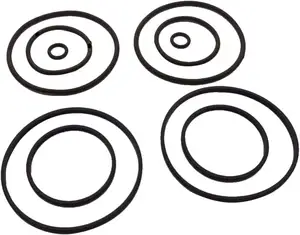 Dual Vanos O Ring Seal Rebuild Kit with Gasket Replacement for E36 E46 E53 E60 E83 E85 M52tu M54 M56 6 CYL Engine