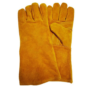 Guantes de Trabajo Personalizados Negros con Costuras Amarillas, Duraderos, para Exteriores, Invierno, Casuales, de Protección, de Secado Rápido - Product Image 6