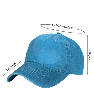 หมวกเบสบอล unisex ทำจากวัสดุคุณภาพสูง - Product Image 5