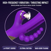 Masseur vibrant G-Spot en silicone pour adultes, étanche IPX6, rechargeable par USB, fonctionnement silencieux, vente en gros