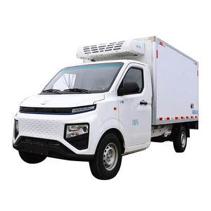 Hot selling 2 tons gasoline Foton mini refrigerated truck freezer small refrigerated box truck price new ice cream truck price