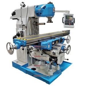 เครื่องกัดอัตโนมัติ CNC/Fanuc แบบแนวตั้งพร้อมโต๊ะ3แกนสำหรับตัดโลหะ - Product Image 3