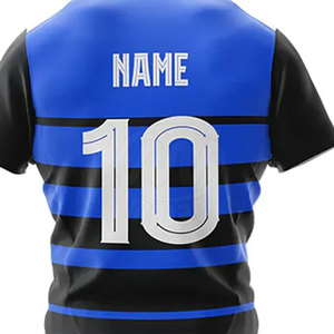 2025ชุดใส่เล่นฟุตบอลรักบี้สวมใส่สบายแขนเต็มรูปแบบและมีคุณสมบัติระบายอากาศผลิตในปากีสถาน - Product Image 6