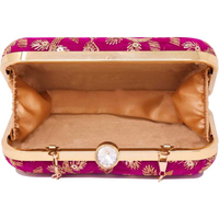 Tas tangan rantai bahu tas tangan desainer mosaik logam desain terbaru untuk wanita grosir dengan harga India