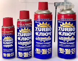 Turbo Klyuch Đa-Mục Đích Phun 400Ml Gỉ Remover Chất Bôi Trơn Ăn Mòn Bảo Vệ Độ Ẩm Không Thấm Cho Ô Tô Và Ngành Công Nghiệp - Product Image 1