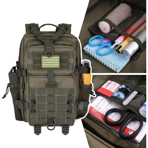 Mochila táctica duradera para exteriores con logotipo personalizado estampado bordado bolsa de viaje de gran capacidad proveedor de fábrica OEM - Product Image 5