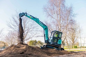 Pompe hydraulique contrôlée par PLC de 4 tonnes pour SWE60UF avec composants Hitachi - Product Image 4