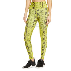 Mallas de Yoga para mujer de estilo a la moda, venta al por mayor, mallas de sublimación para mujer hechas en Pakistán, mallas de Yoga con cintura elástica para mujer - Product Image 2