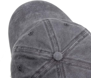 Gorras de béisbol ajustables de moda de poliéster/algodón para deportes al aire libre y estilo diario Unisex - Product Image 4