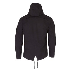 Veste à capuche en textile Cordura 3 couches imperméable pour moto de tourisme/enduro/aventure pour hommes, avec protections CE niveau 2 - Product Image 3
