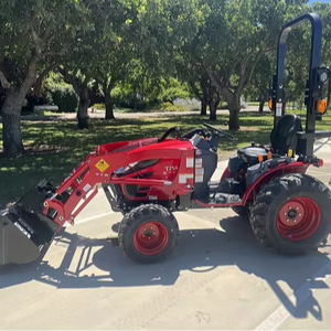Mini-tracteur TYM T254, état neuf, puissance nominale 55 CV, moteur Massey Ferguson, marque Mahindra, type de roue agricole, pompe à moteur pour vente au détail - Product Image 1