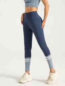 Workout Print Running Shorts Push up Hip <b>Gym</b> Fitness Elastic Sports <b>Leggings</b> - Product Image 2