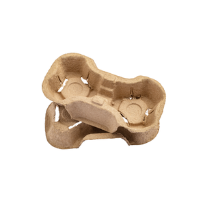 Plateau de support de tasses à café plateau à café de bonne qualité utilisant le plateau de boisson de pâte à papier de carton papier fabriqué au Viet Nam - Product Image 6