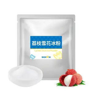 Promotional Simple Lychee Snowフレーク粉末