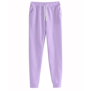 ชุดวอร์มแฟชั่นทรงโอเวอร์ไซส์สำหรับผู้หญิงเสื้อมีฮู้ดแบบสวมหัวกางเกงสำหรับใส่วิ่ง - Product Image 6