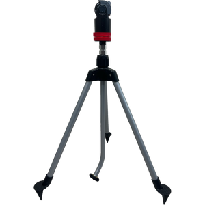 Système d'arrosage et de brumisation de jardin à entraînement par engrenages à 6 motifs 360 avec trépied extensible de 39 pouces comprenant tous les composants nécessaires - Product Image 1