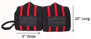 สายรัดข้อมือปรับได้ระบายอากาศได้ดีใช้ได้ทั้งชายและหญิงวัสดุใหม่สำหรับเล่นยิม - Product Image 6