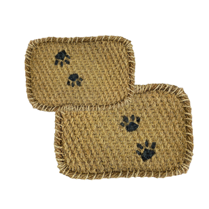 COIR MAT de coco orgánico para mascotas de Vietnam 100%, alfombrilla de cama para mascotas transpirable y no tóxica para perros y gatos, tamaños personalizados - Product Image 1