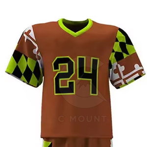 ชุดยูนิฟอร์มลาครอสพิมพ์ลายตามสั่ง ระบายอากาศได้ดี น้ำหนักเบา ชุดฝึกซ้อม รับผลิตโลโก้ OEM ขายส่งจำนวนมาก - Product Image 5