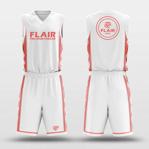 Conjunto de ropa de baloncesto personalizable de alta calidad para hombre, transpirable Camiseta deportiva, pantalones cortos XS, opciones de talla grande, impresión Digital - Product Image 6