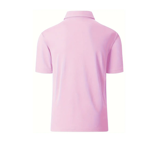 Polo pour homme 100% coton à manches courtes imprimé/brodé de logo personnalisé OEM/ODM coupe ajustée - Product Image 3