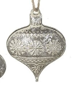 Campana de Metal plateado antiguo Adornos colgantes de Navidad Decoraciones Jingle Bells Superventas Suministros festivos y para fiestas - Product Image 4