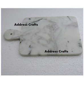 Diseño único de mármol en forma de corazón piedra de cortar de alta calidad tabla de cortar de mármol antiguo para el hogar Hotel vajilla uso platos - Product Image 3