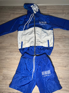 Ensemble de vestes coupe-vent vintage au design unique pour homme Impression par sublimation taille XL avec logo - Product Image 4