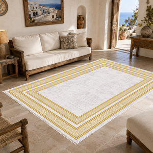 <b>Rug</b> Weavers RW7055 Isparta Ash Traditional Washable <b>Rug</b> Dropshipping Wholesale Washable Chenille 10 Sizes - Product Image 3
