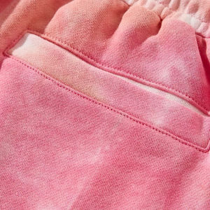 OEM Drawstring Cotton Street Wear <b>Shorts</b> Custom Terry Tie Dyed Unisex <b>Men</b> Women's <b>Shorts</b> Customized Tie Dye <b>Shorts</b> <b>For</b> <b>Men's</b> - Product Image 3