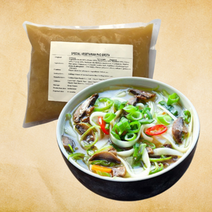 Caldo Pho Buen precio Caldo especial vegetariano Pho Sabor único Ingredientes naturales Fácil de cocinar Hecho en Vietnam Fabricante - Product Image 4