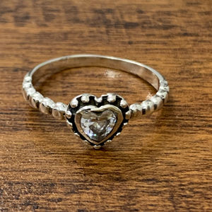 1.8 Grams <b>Crystal</b> <b>Ring</b> - Product Image 1