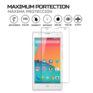 ฟิล์มกันรอยหน้าจอ ANTISHOCK สำหรับ ZTE Blade G Lux พรีเมียม ปกป้องหน้าจออุปกรณ์ของคุณ - Product Image 1